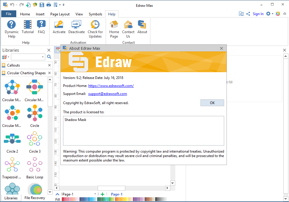 edraw max 9.2.0.693 crack