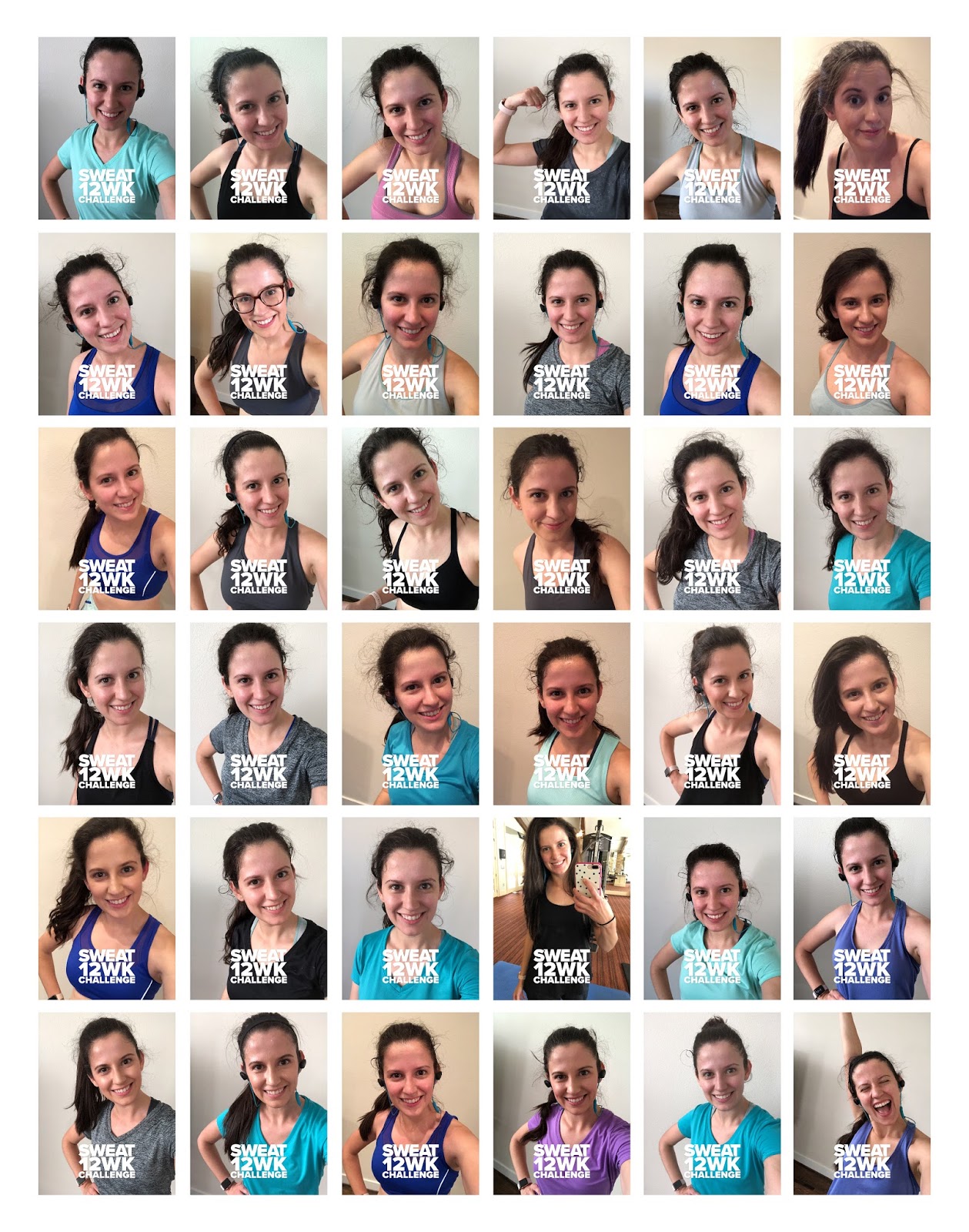 My review of the Sweat 12 Week Challenge 