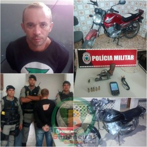 Suspeito de assaltar Correios e lotérica é preso em Solânea