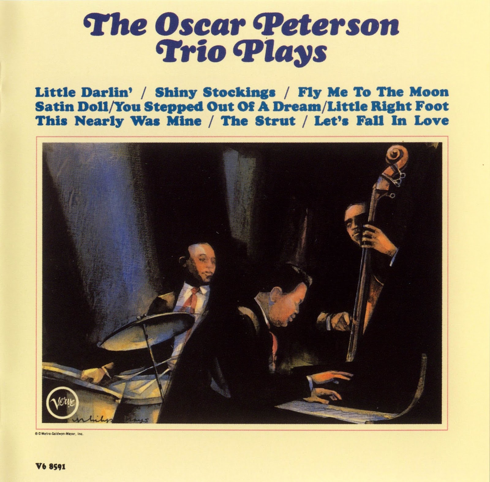 Jazz solo....o con leche OSCAR PETERSON / THE OSCAR PETERSON TRIO