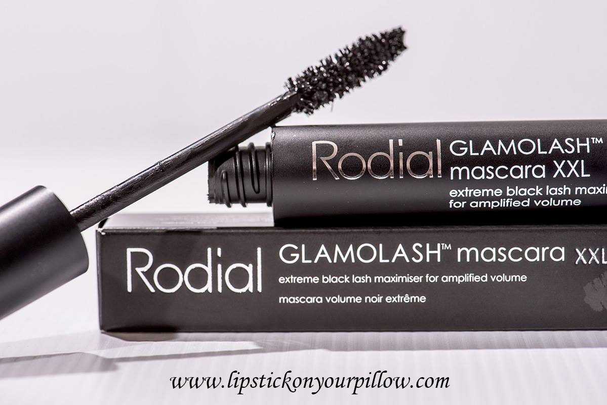 Ved daggry kaustisk Udgangspunktet My NEW Favourite Mascara!!! RODIAL GlamoLash XXL Mascara - Lipstick on your  pillow | Makeup, Beauty and Fashion Blog
