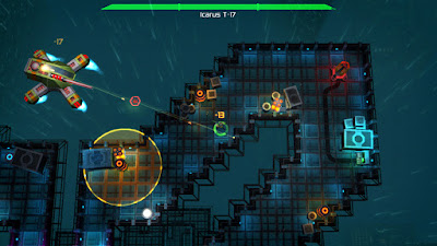 Neon Chrome Game Screenshot 1