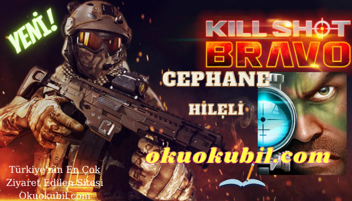 Kill Shot Bravo v8.5.1 Sınırsız Mermi Hileli Mod Apk İndir 2021