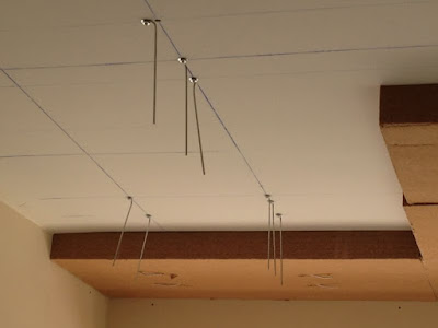 isolamento acustico-fibra di legno-controsoffitto