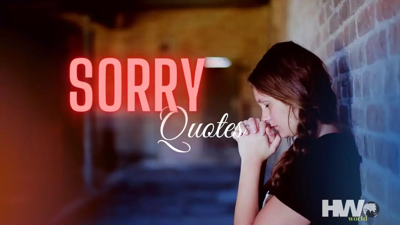 Sorry Quotes In Hindi English