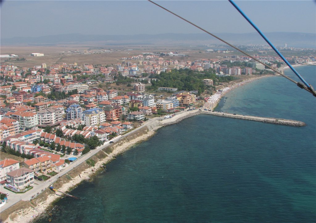 Пляж Равда Болгария