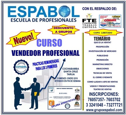 NUEVO CURSO DE VENTAS