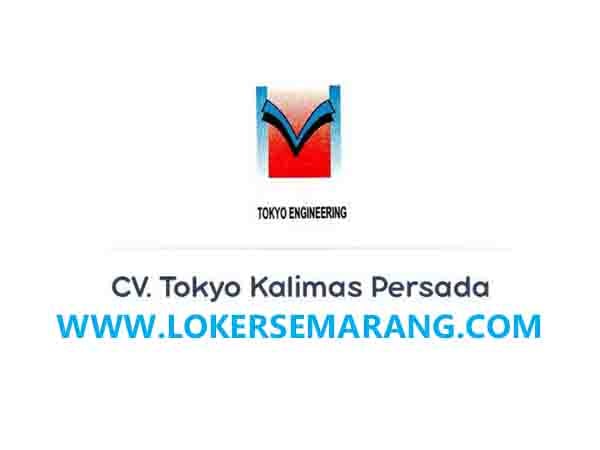 Lowongan Drafter di CV. Tokyo Kalimas Persada Semarang - Portal Info