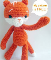 PATRON GRATOS GATO AMIGURUMI 228