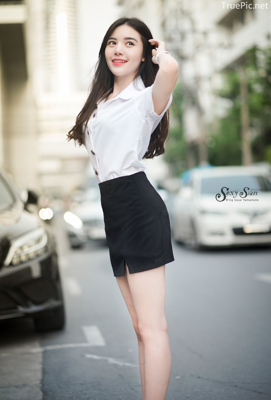 Thailand beautiful girl - Chonticha Chalimewong - Thai Girl Student uniform - TruePic.net - Picture 28