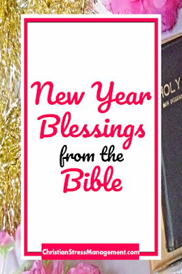 New Year Blessings from the Bible