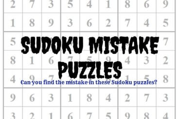 7 common Sudoku mistakes 