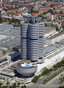 BMW-Hauptsitz