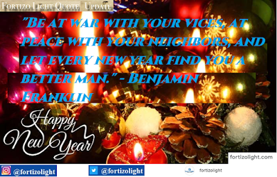 New Year Eve On Fortizo Light 2019 is a year filled with so many ups and downs but God never let us down. He preserved us and upheld us despite all vices of the evil ones to demote and destabilize us.