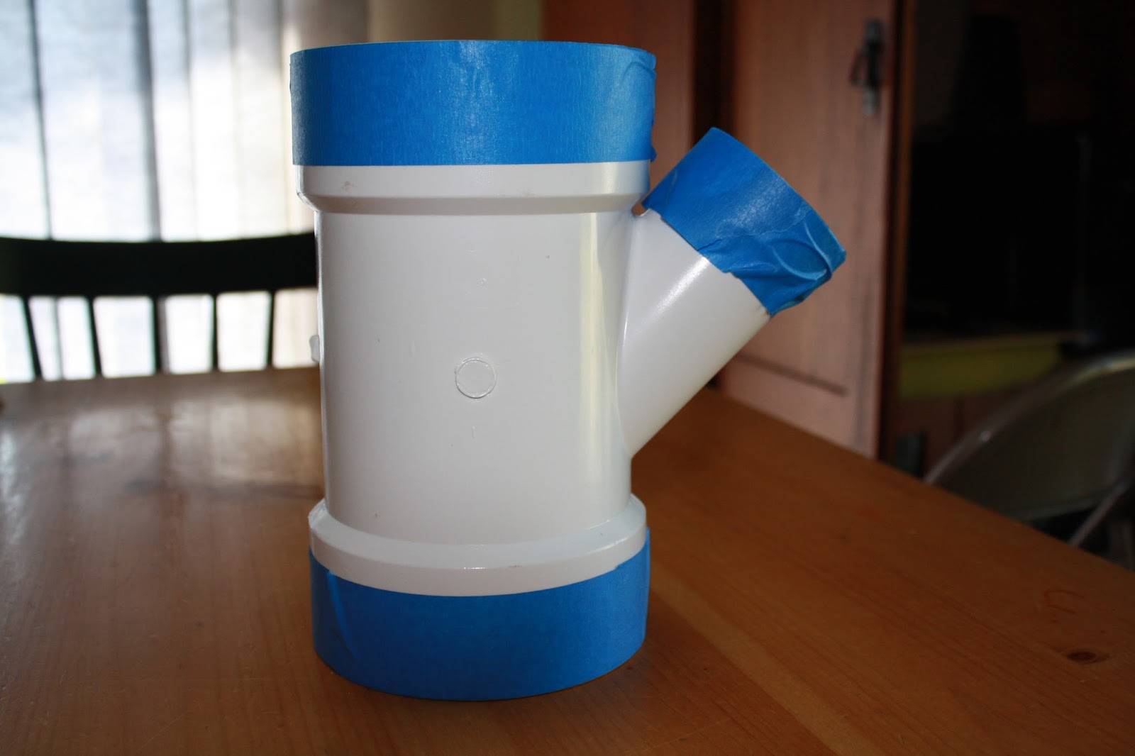 Once Upon a Family PVC Pipe Hairdryer Holder