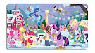 My Little Pony Winter Playmat Enterplay Item