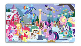 My Little Pony Winter Playmat Enterplay Item