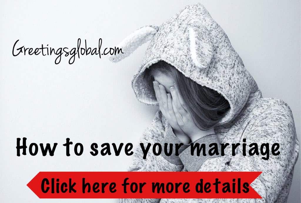 how to save your marriage from divorce