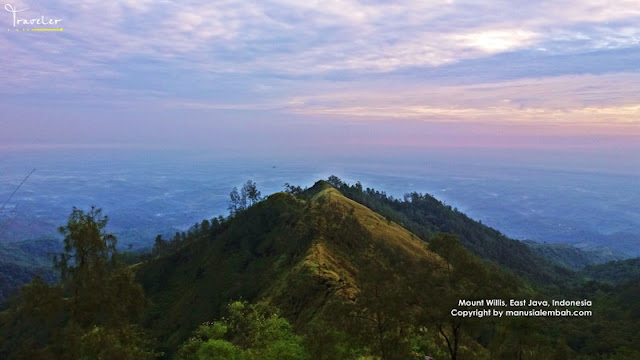 Pendakian Gunung Wilis via Bajulan