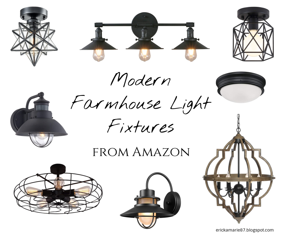 Favorite Modern Farmhouse Light, Affordable Modern Farmhouse Lighting