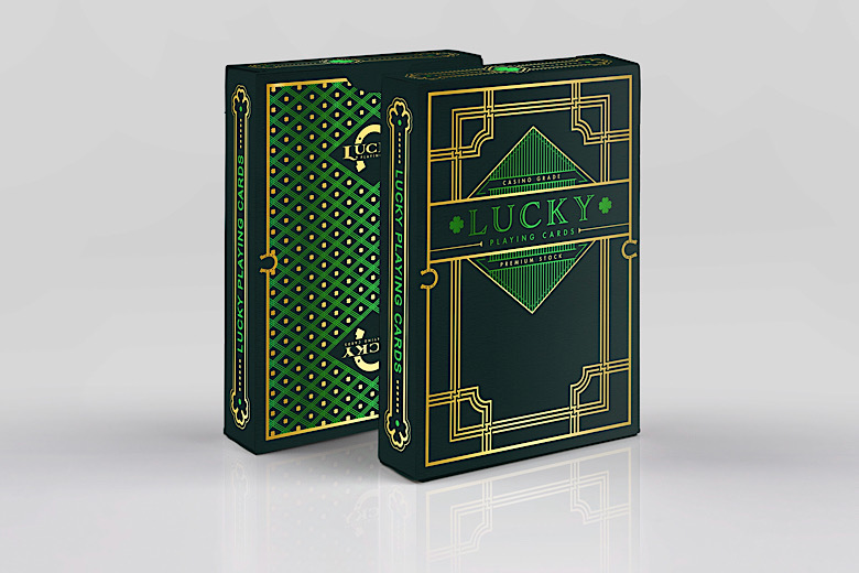 Lucky Playing Cards Funded in 8 Hours on Kickstarter