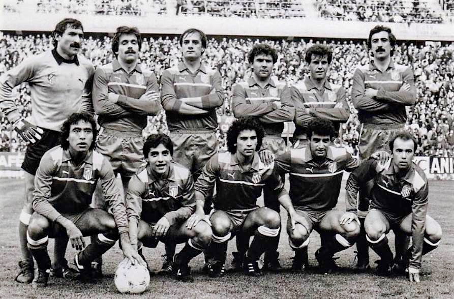 ATLÉTICO DE MADRID contra Sporting de