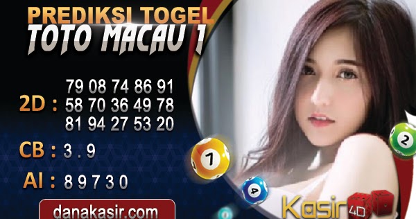 PREDIKSI TOGEL TOTO MACAU 1 15 JULI 2020 Prediksi Togel Akurat Kasir4D