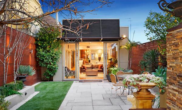 Taman Patio untuk Keindahan Outdoor Rumah Minimalis Taman Patio untuk Keindahan Outdoor Rumah Minimalis