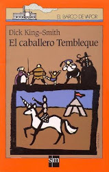 EL CABALLERO TEMBLEQUE ---DICK KING-SMITH