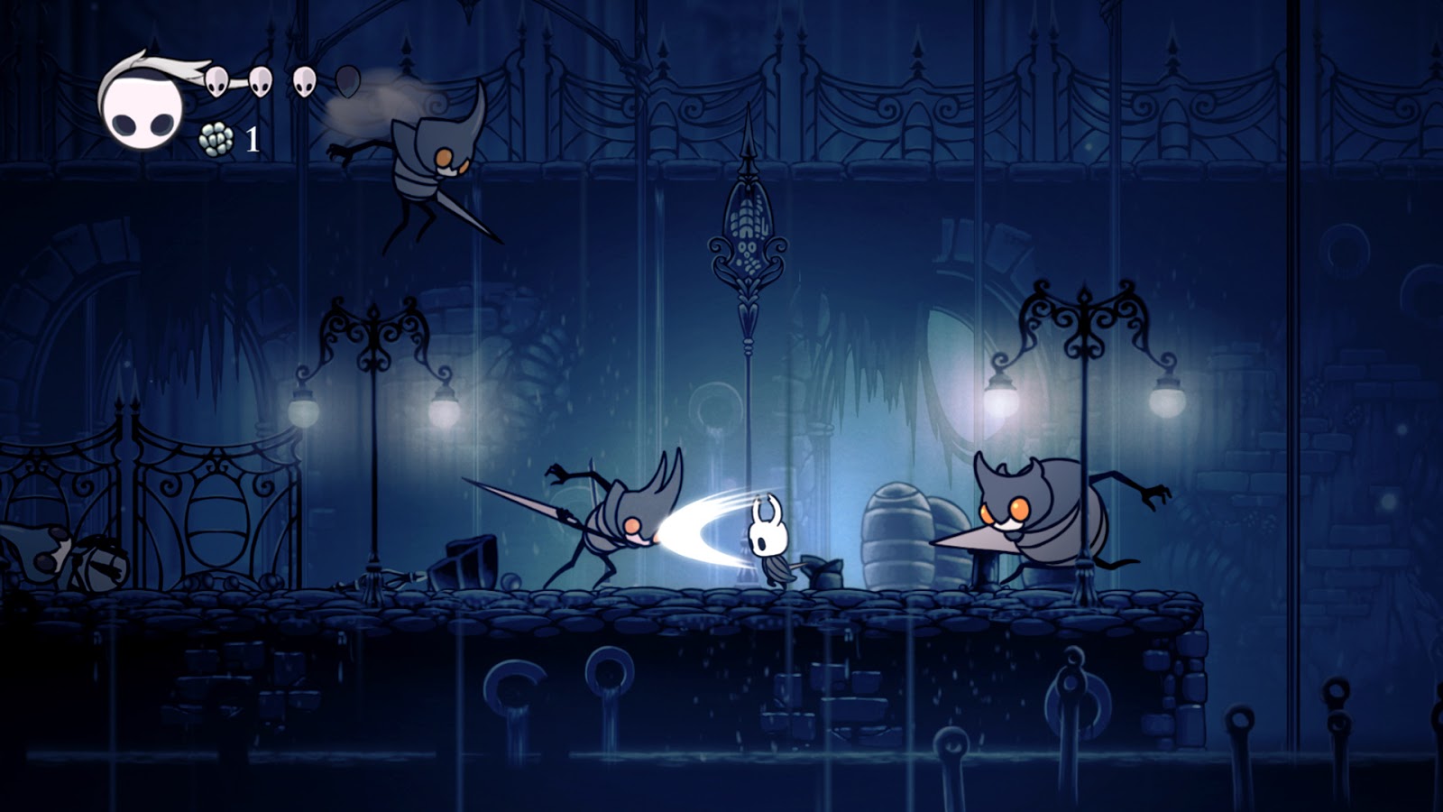 Análise Hollow Knight (PC) é um metroidvania sombrio e muito