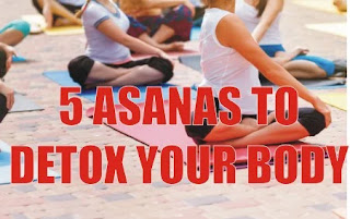 5 ASANAS TO DETOX YOUR BODY 5 ASANAS TO DETOX YOUR BODY