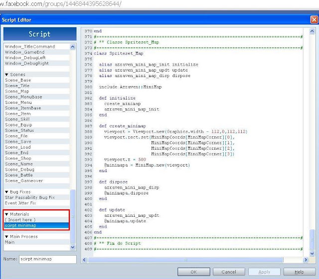 Script Minimap ~ RPG Maker VX Ace Việt Nam