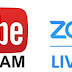 Cara  Mudah Custom Streaming  Zoom di Youtube 
