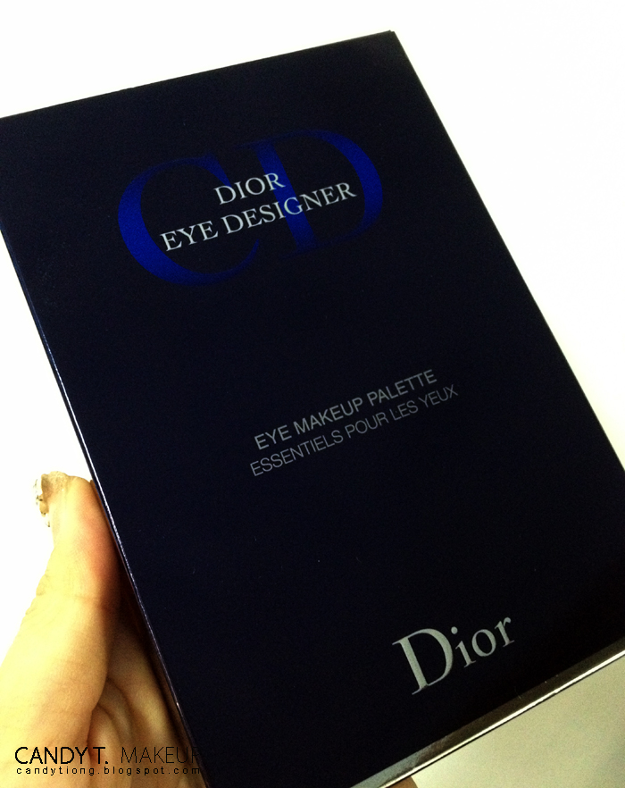 candy t. the makeup artist p.review christian dior eye designer