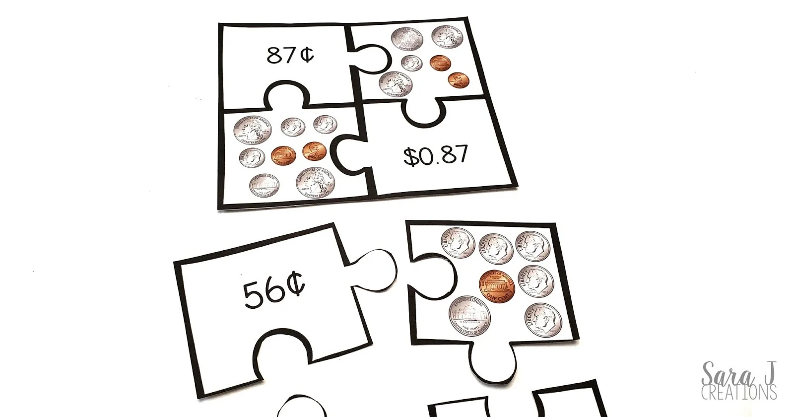 Eight counting coins activities to make teaching money more fun! Includes lots of games that are perfect for math stations, centers, small group, and more. Created with 2nd grade standards in mind. 