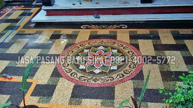 Tukang Batu Sikat Surabaya | Jasa Pasang Carport Koral Sikat Surabaya