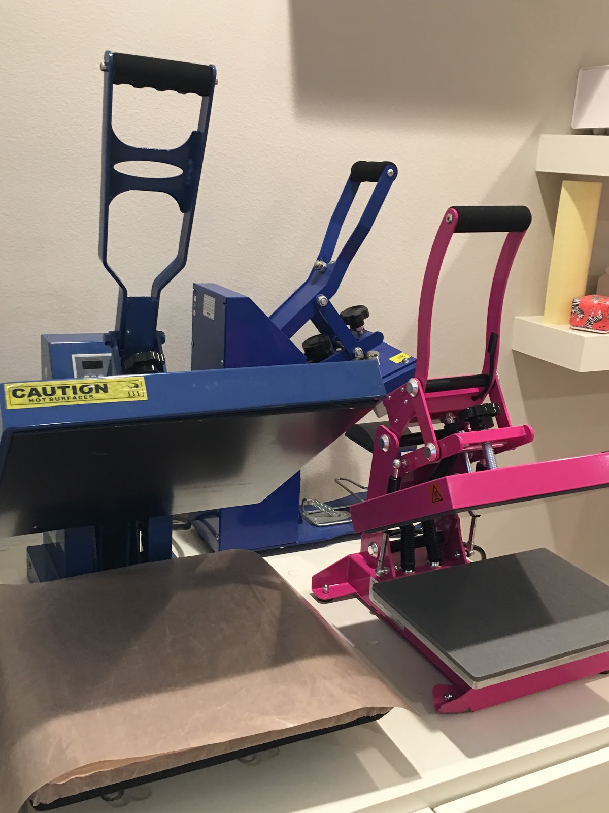 5 Reasons the Pink Heat Press Might Be Perfect for Crafters