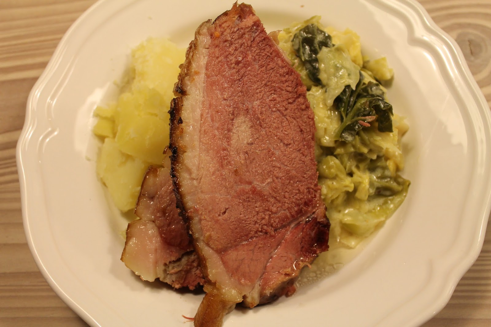 La Chatte Gitane Bacon and Cabbage