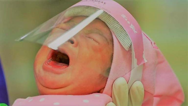 Masyaa Allah, Ibu Di Singapura Lahirkan Bayi Dengan Antibodi Covid-19