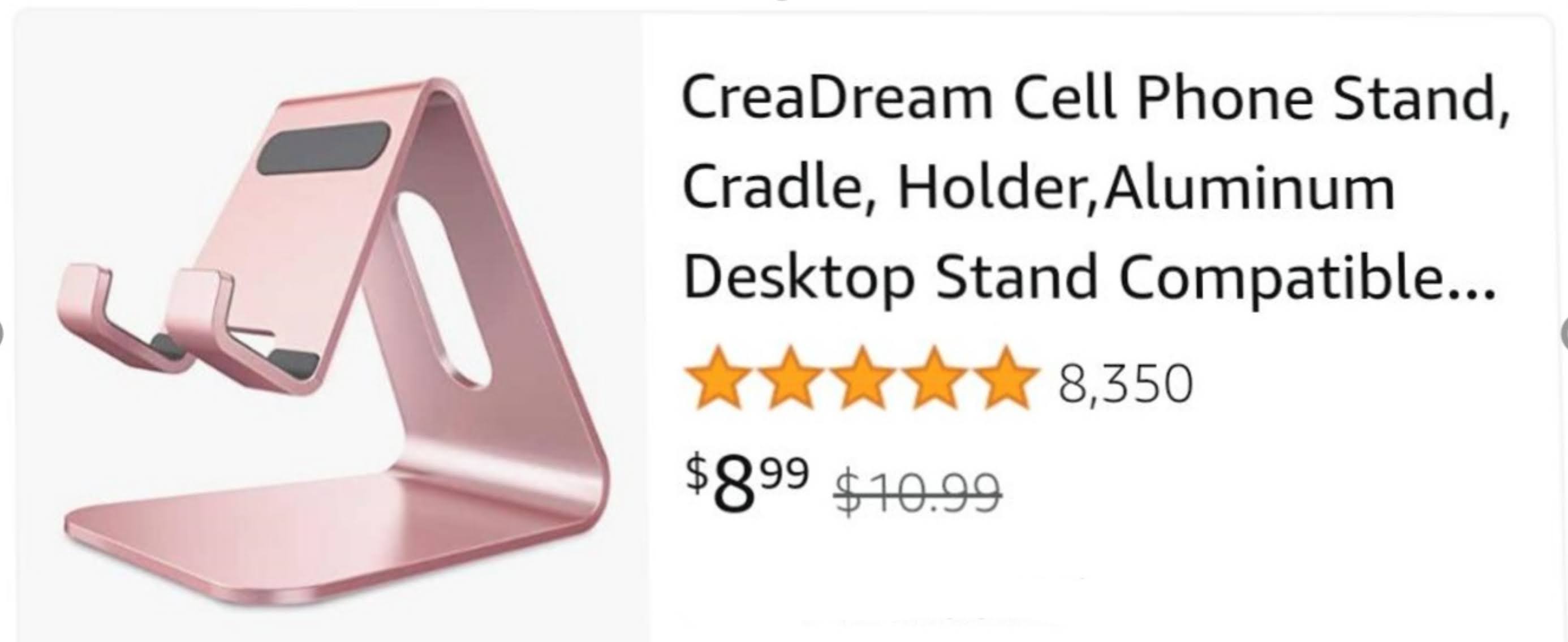 creadream tablet stand holder