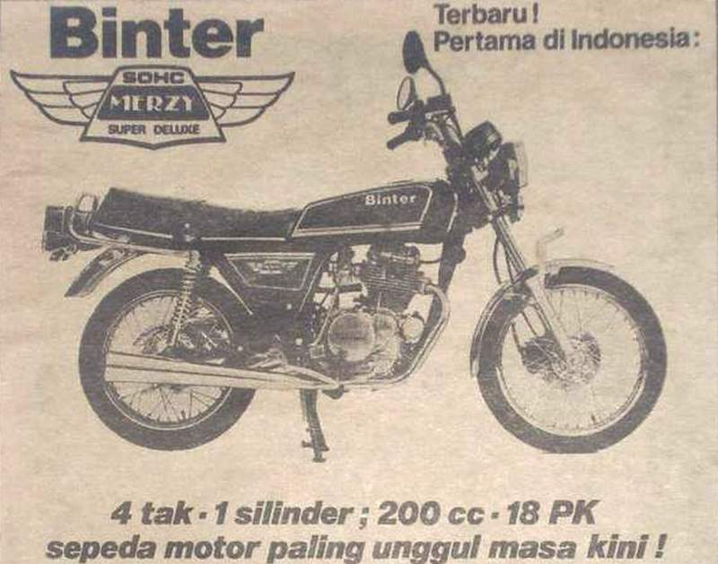 Classic Bike Lover s iklan motor jaman dulu  keren juga 