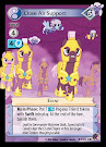 My Little Pony Close Air Support Marks in Time CCG Card