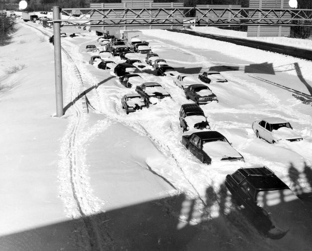 Northeastern United States blizzard of 1978 Photos