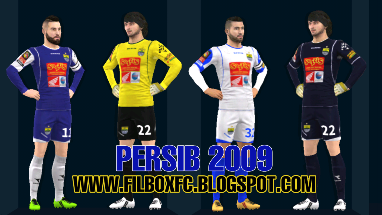 RAJA FILBOX KIT DLS PERSIB 2009