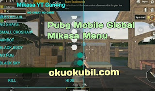 Pubg Mobile Global Mikasa Menu Terbaru Virtualsiz, Rootsuz, Bansız Menu Hilesi İndir 2020