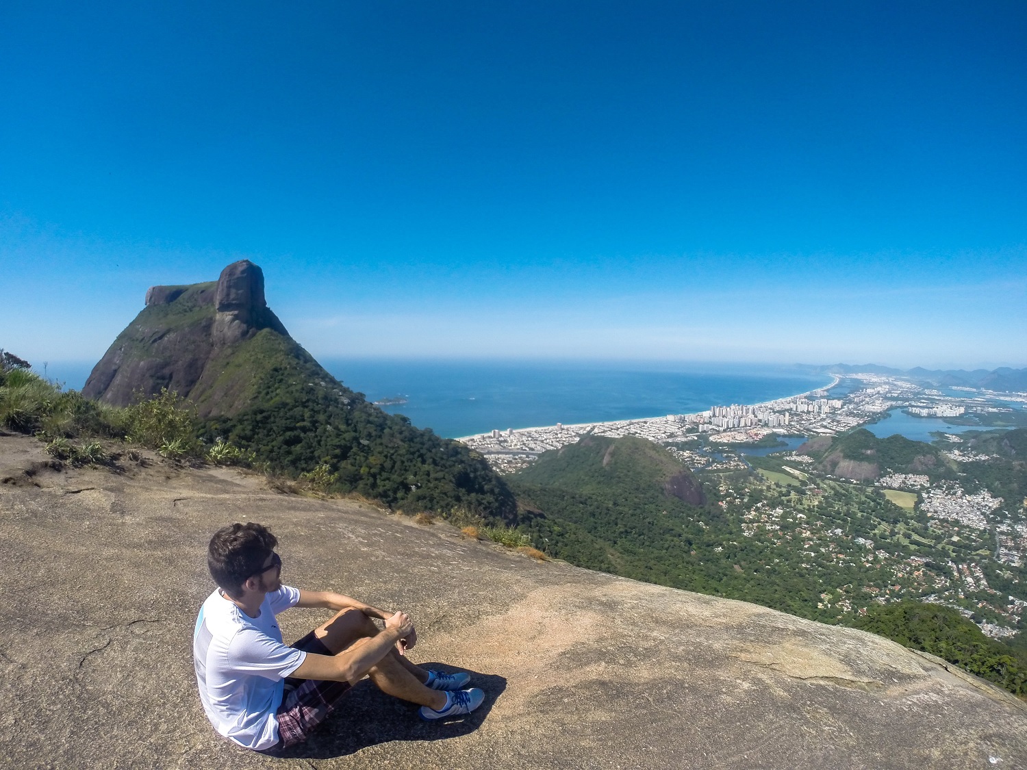 Pedra Bonita Rio de Janeiro