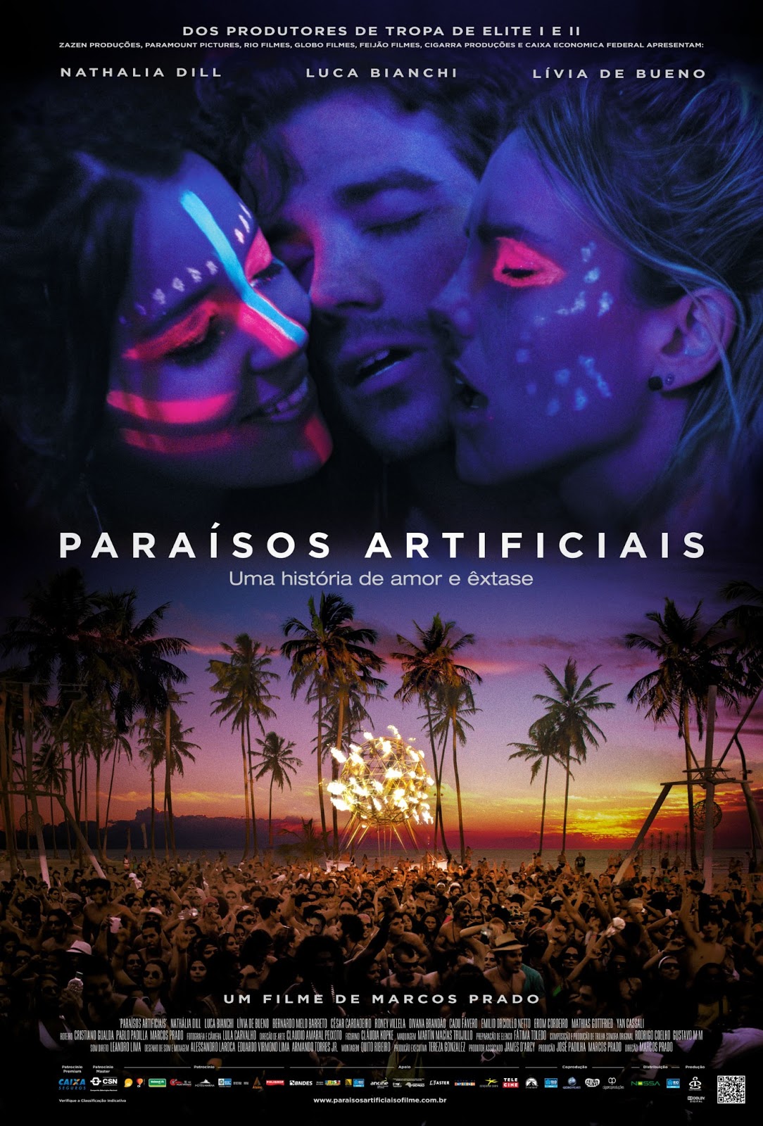 Paraísos Artificiais (2012) Nacional – Torrent