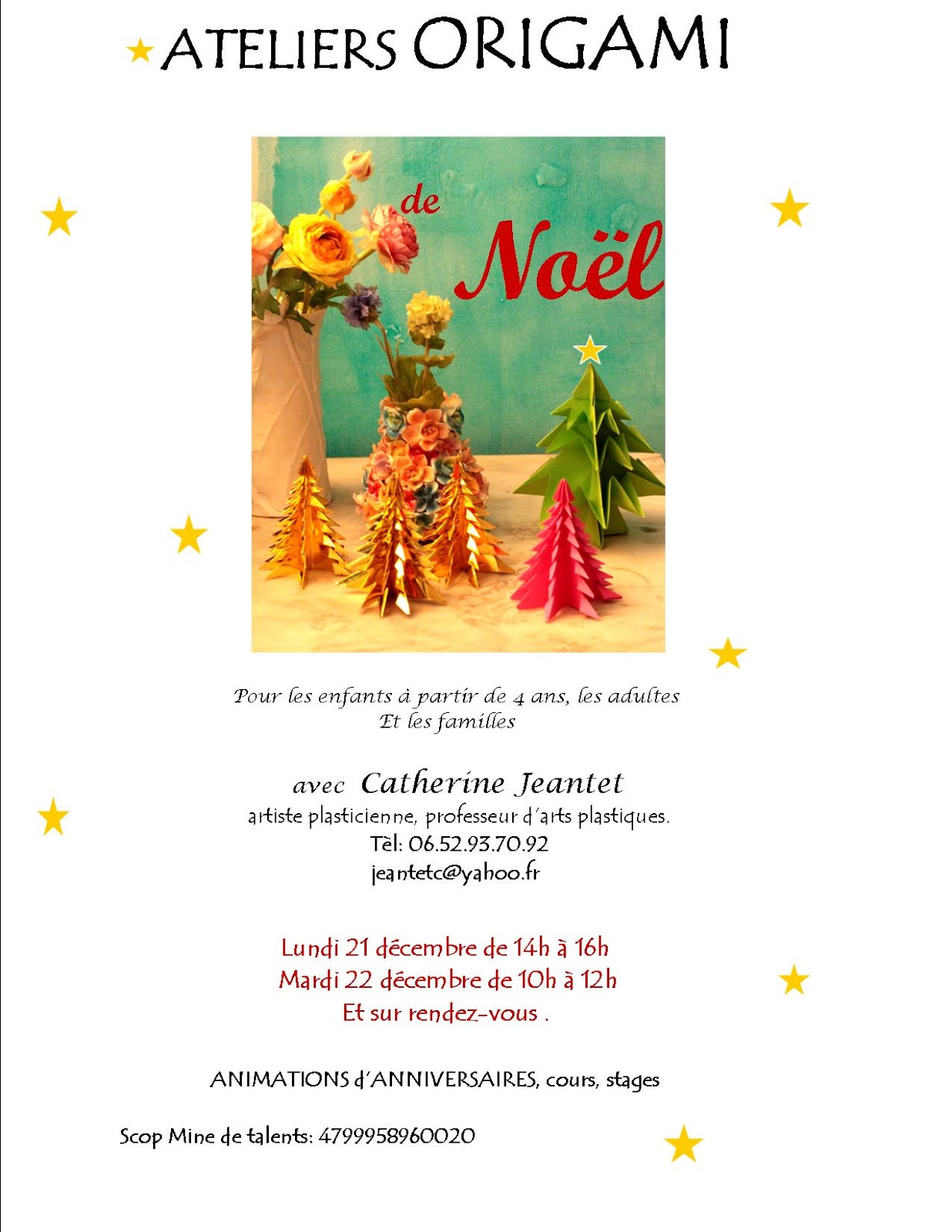 orig'ami: ORIGAMI et KIRIGAMI de NOËL orig'ami: ORIGAMI et KIRIGAMI de NOËL