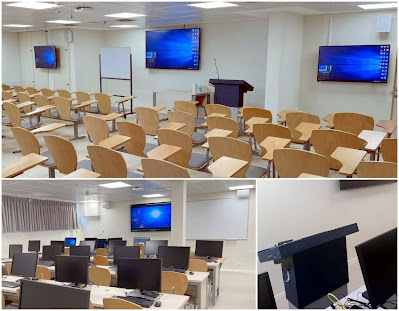 TecPodium Lecterns - Easy to use, "Turn Key" AV solution for classrooms