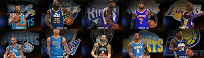NBA 2K13 Updated NBA Team Logos Mod